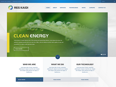 RES Kaidi website