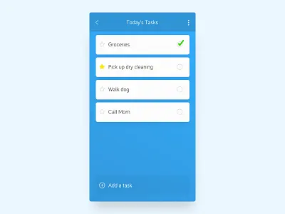 Day 93 - To Do calendar flat graph kit manager organizer statistic task tickets to do ui