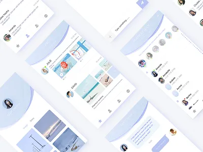 Conceptual design app,design,ios ui,gradient,