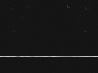 BOUNCYYY after effects animation cell design flat geometry graphics motion shapes symmetry vector