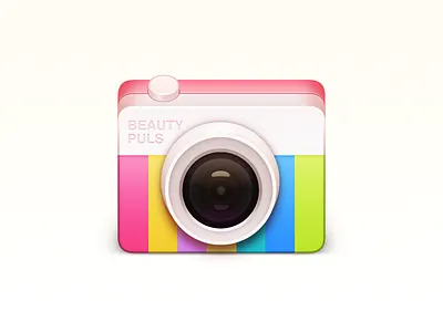 Rainbow Camera camera icon lens rainbow