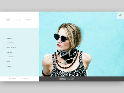 Portfolio UI card clean design ecommerce minimal portfolio ui ux web website