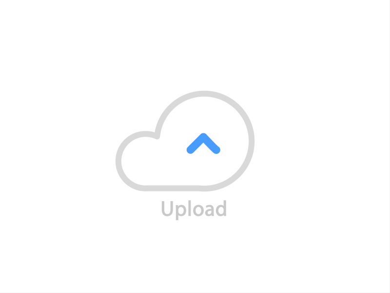 the animation of loading ui