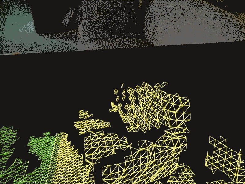Spaces - 3D Scanner app 3d ar shader tango texture unity wireframes