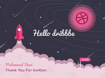 Hello Dribbbble!!