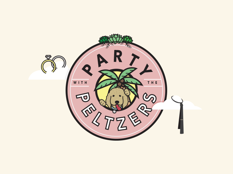 Party Time date dog engagement palm plants rings save succulents the tie tree