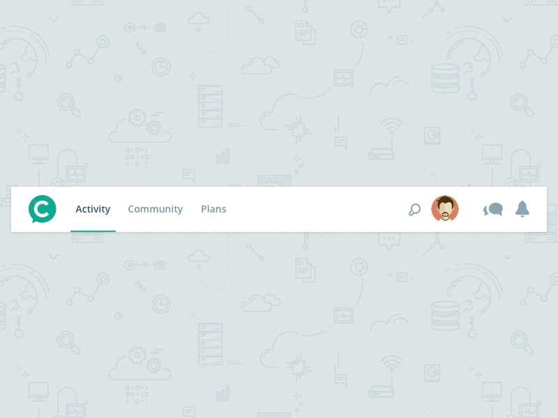 Unlock Network animation concept onboarding principle ui unlock ux
