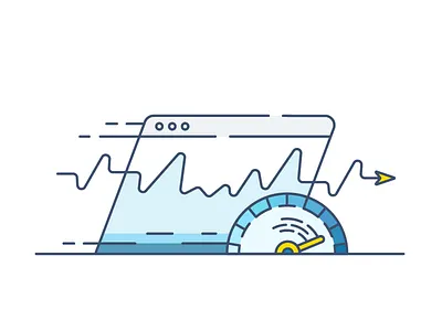 CDN - speed cdn content delivery hosting icon network panel speed vector