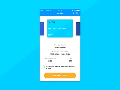Daily UI #002 - Credit Card Checkout buy checkout credit card daily ui design purchase ui ux