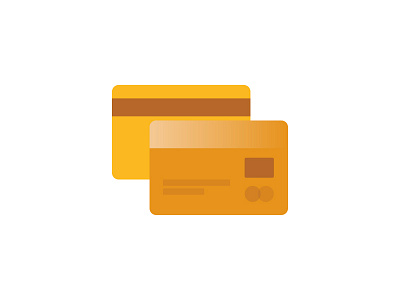 Credit card card credit creditcard flat icon illustratio illustrator mastercard money vector visa