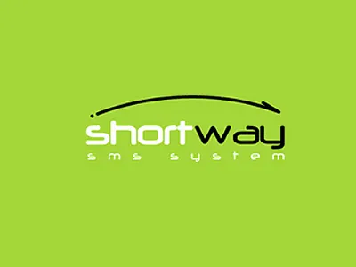 Short Way - Logo illustrator logo solid colors