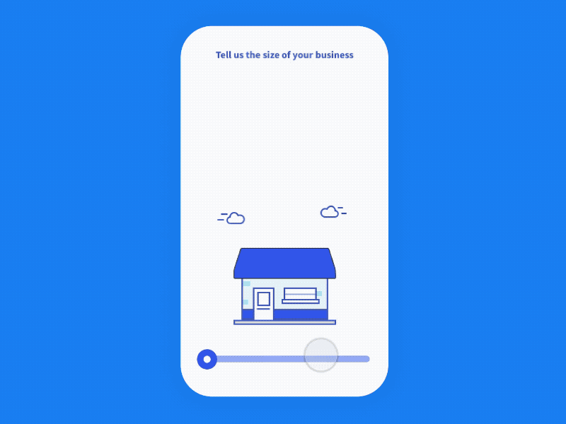 Size of Business - Using Principle business clean interaction design mobile principle size