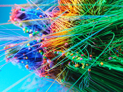 Rainbows 3d c4d cgi cinema 4d gif octane vray