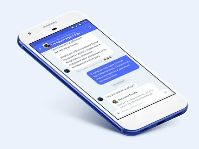 Material chat app android app chat design material messenger ui ux