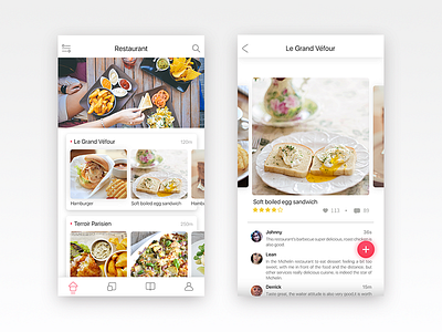 Food app food ui