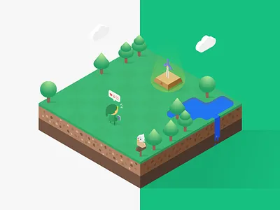 Zelda hero isometric legend link nintendo switch sword wiiu wild zelda