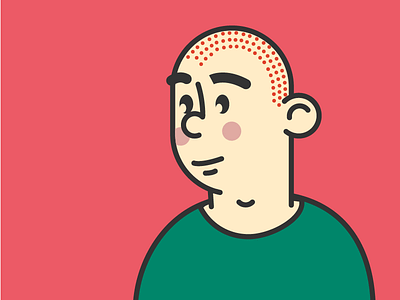 Character #1 face head illustration person portrait profile vector