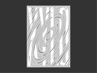 Xylo custom graphics lettering letters poster type typography