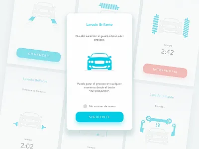 Car Wash Concept app car car wash clean drive gas gasoil motor