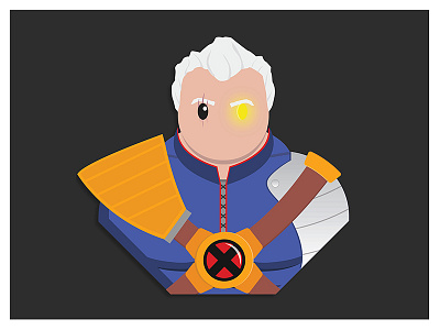 Cable cable character design comics deadpool illustration illustrator marvel x men