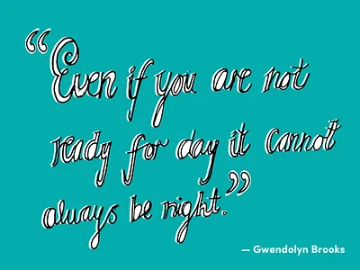 Black History Month black history month graphic design handlettering lettering quote