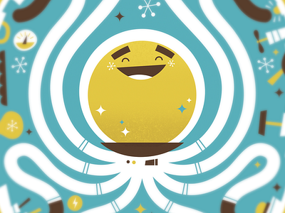 Octonaut childrens illustration illustration kids art rocket ship space