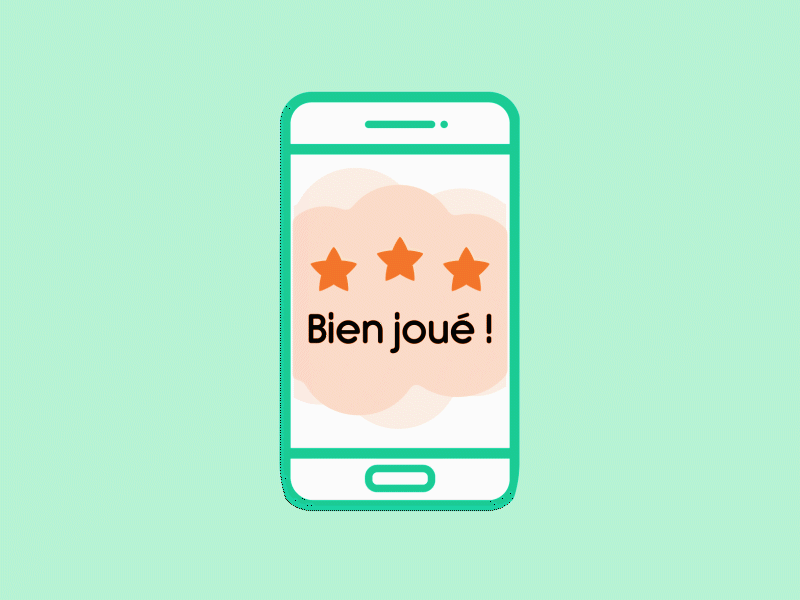 Bien ouej illustration lp2i motion design phone morph tpe