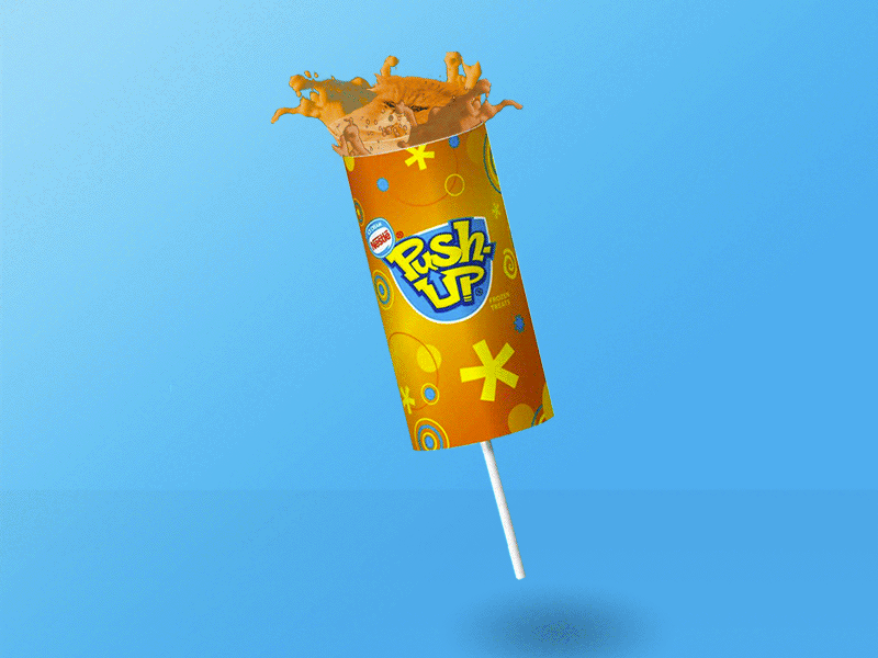 Persian Push-Up cat cute drip popsicle summer