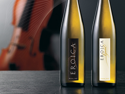 Eroica Wine Packaging beethoven eroica packaging riesling symphony wine