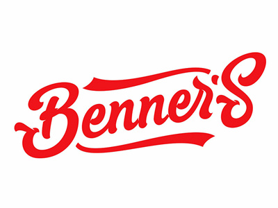 Ben calligraphy lettering logo