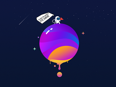 countdown color design ui
