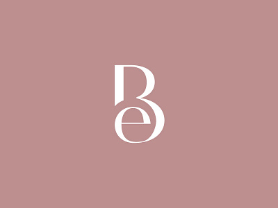 Discarded Monogram be branding fancy fashion fashion brand icon letters logo monogram sans serif typography wordmark