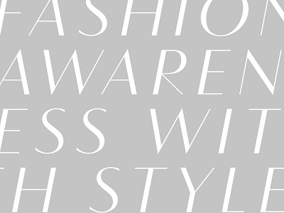 Type Pattern branding contrast editorial editorial design fancy grey logo pattern sans serif tagline typography wordmark