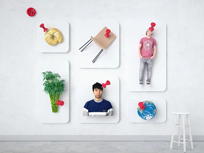 Daily Render: Materialized Interactions 3d abstract cinema 4d daily daily renders mixed reality motion motion design octane ui uiux virtual reality