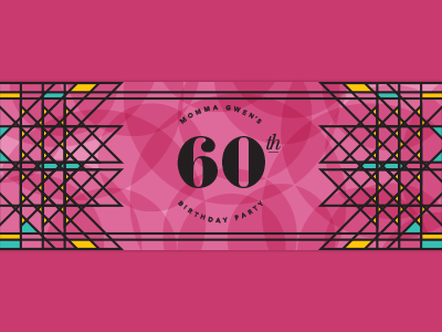 Momma Gwen's 60th 60th big deal birthday card