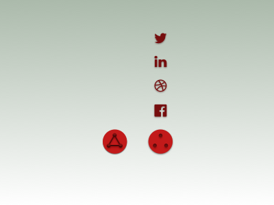 Share button dailyui