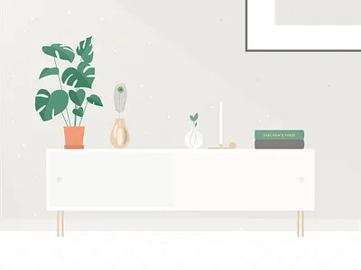 Swedish living room candle deliciosa furniture interior light monstera stockholm sweden