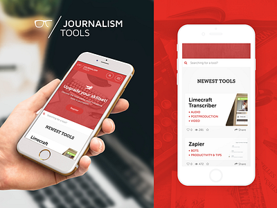 website - journalism tools branding community digital journalism logo tools ui ux webdesign