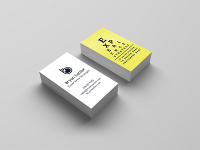 Personal Brand Business Cards business cards