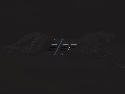Exef Logo line logo minimal