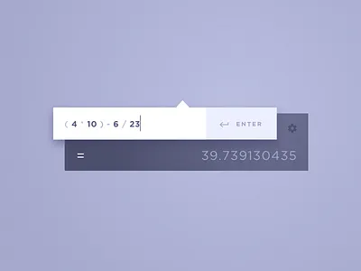 Calculator 004 app calculator daily ui