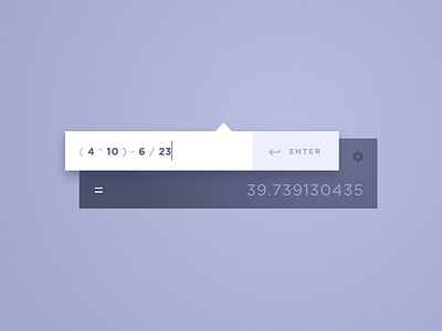 Calculator 004 app calculator daily ui