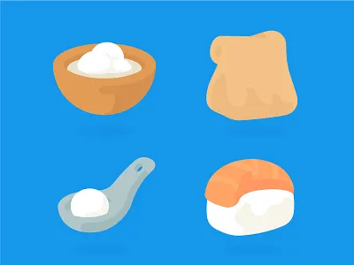 Onion Math Topic-Icons colorful icon