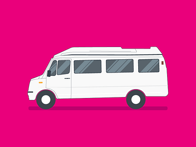 Shuttle Bus auto bus drive illustration location shuttle travel vector vehicle