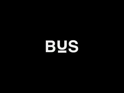 BUS branding design graphic logo