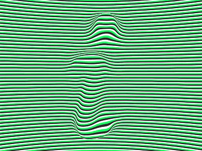 Letter I - 36 Days of Type 36daysoftype 3d cinema4d graphic lettering stripes type typography