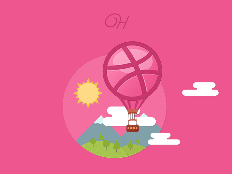 Thx Dribbble design dribbble hello thankyou