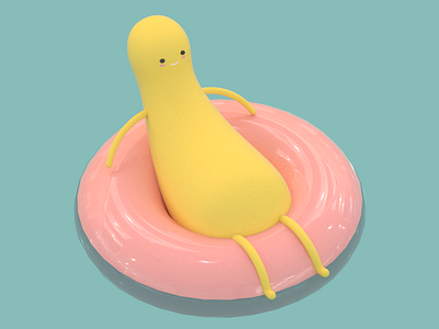 Chillin c4d cinema 4d vray