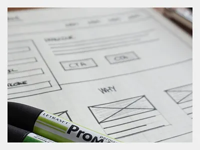 1st Boilers initial sketch design drawing moleskine pencil sketch sketchbook sketchpad user experience ux wireframe