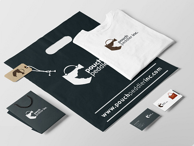 Pouch Peddler Branding